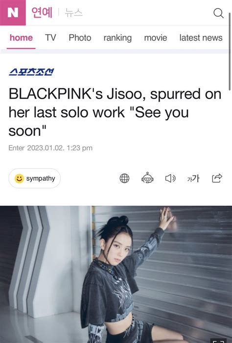 Jisoo Solo Is Coming On Twitter Rt Pinkssiut Yg Released A