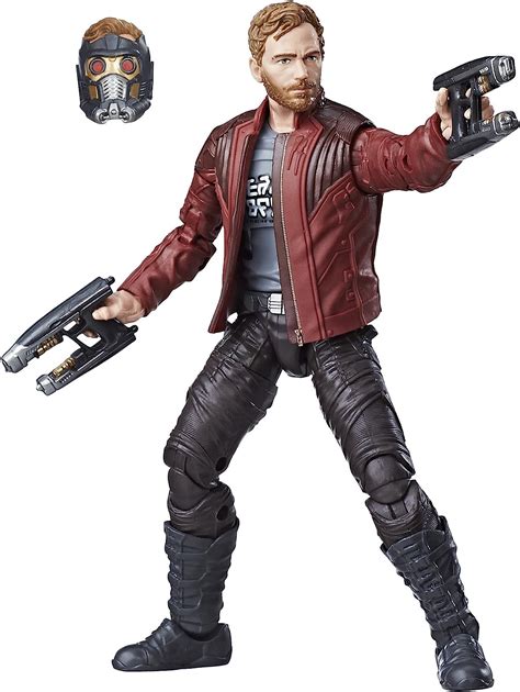 Marvel Figura Guardianes De La Galaxia Legends Star Lord Amazon