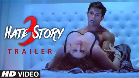 Hate Story 3 2015 Official Trailer Zareen Khan Karan Singh Grover