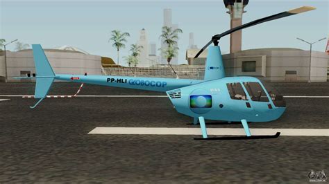 Helicoptero R44 Rave Para GTA San Andreas