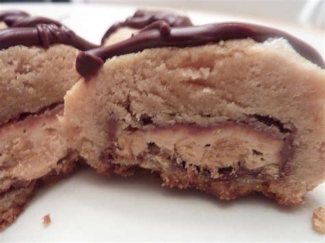 Kimmys Kitchen Snickers Surprise Cookies
