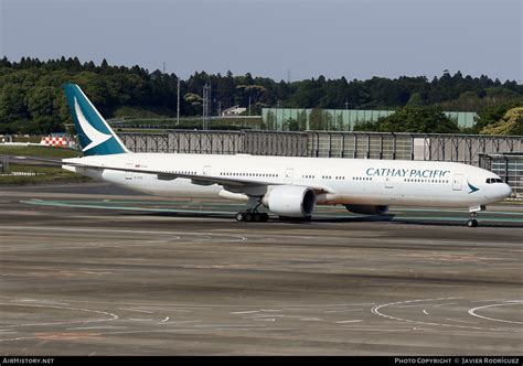 Aircraft Photo Of B KPZ Boeing 777 367 ER Cathay Pacific Airways