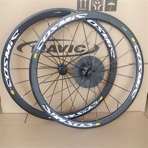 Ultralight Road Bike V Brake Disc Brake Wheels S700c Cosmic Elite 40mm