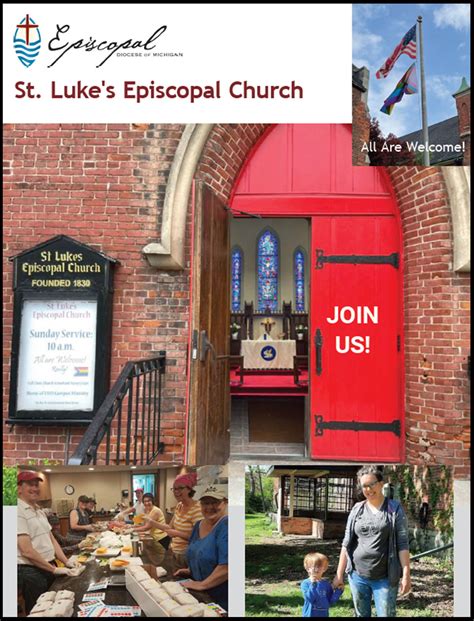 Our Search For A New Rector St Luke S Episcopal Church Ypsilanti MI