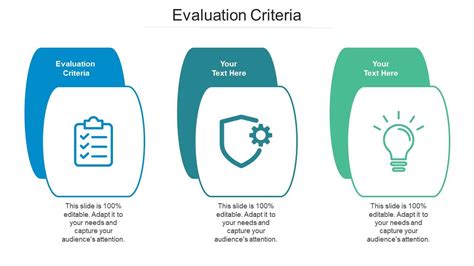 Evaluation Criteria Ppt Powerpoint Presentation Show Example Cpb