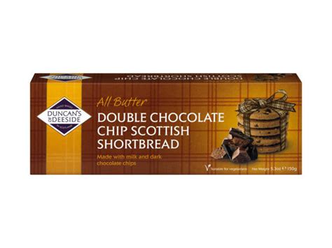 Deluxe All Butter Scottish Shortbread Fingers Lidl — Great Britain Specials Archive