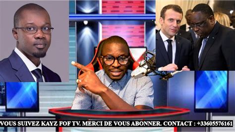 Kayz Fof En Direct Arrestation De Ousmane Sonko Le Youtube