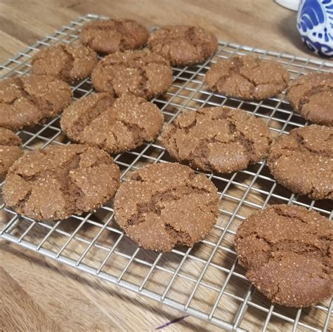 Molasses Crinkles Recipe | Allrecipes