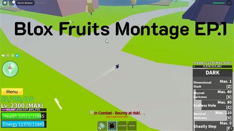 Blox Fruits Bounty Hunting Montage EP 1 YouTube