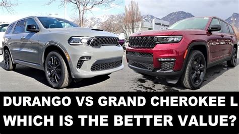 Jeep Grand Cherokee Vs Dodge Durango Specs Get Calendar