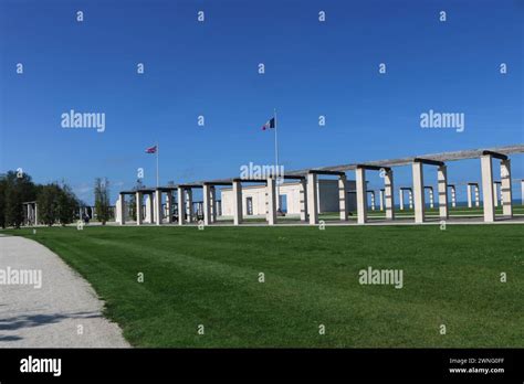 The British Normandy Memorial Ver Sur Mer France Remembers Those Lost