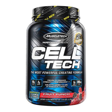 Muscletech Cell Tech Creactor Servings Hulk Muscles