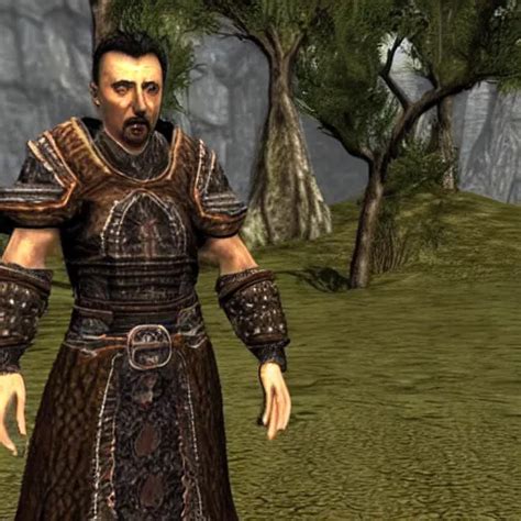 Igor Ghirkin Strelkov In The Elder Scrolls Iii Stable Diffusion