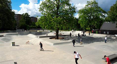 Fælledparken Skatepark Activities Visitcopenhagen