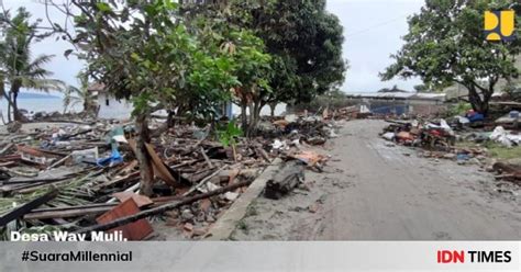 Jumlah Korban Tsunami Banten Terbaru