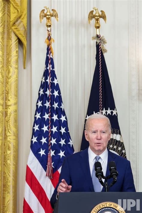 Photo President Joe Biden Speaks At The Arts And Humanities Award