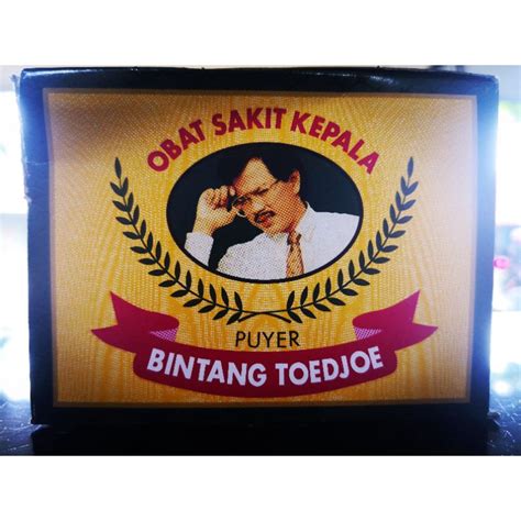 Jual Puyer Bintang Toedjoe No 16 5 Sachet Shopee Indonesia