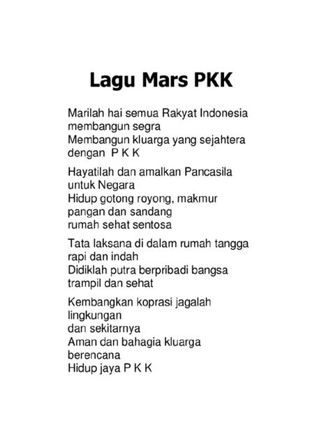 Mars PKK (SFILE | PDF