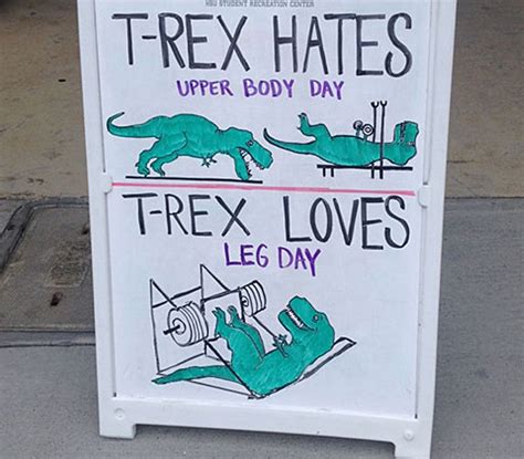 20 Funny Gym Signs That Might Also Motivate You — Tiger Fitness