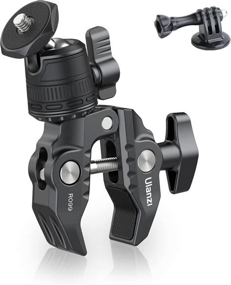 Ulanzi R Camera Clamp Mount Accessories For Action Camera Super