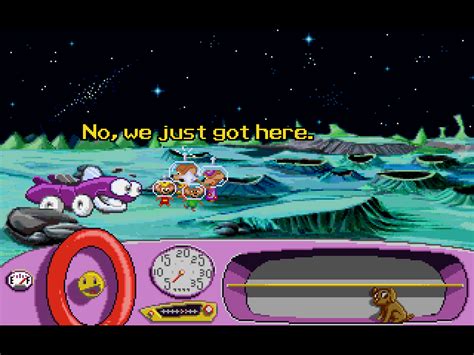 Putt Putt Goes to the Moon 1995 Windows 3 x Ссылки описание