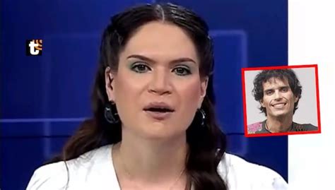 Pedro Suárez Vértiz Lorena Álvarez Se Quiebra En Vivo Y Revela Que Lo