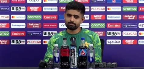 Babar Azam Reveals The Reason Behind Pakistans Historic Defeat Against