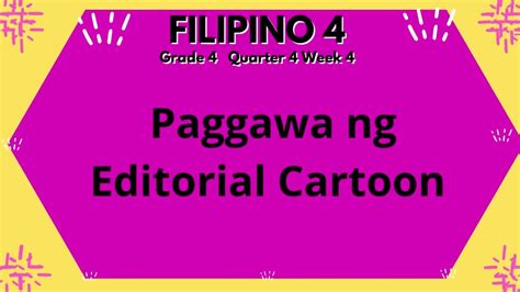 Paano Gumawa Ng Editorial Cartoon Halimbawa Ng Editoryal Kartun