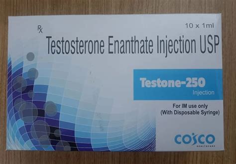 Cosco Testosterone Enanthate Injection USP 200 Mg Ml 25 Mg At Rs 200