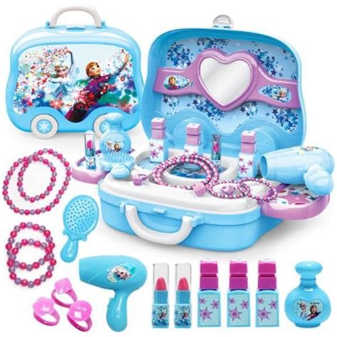 frozen Dressing makeup toy set kids makeup | Disney princess toys ...