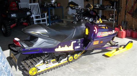 1998 Ski Doo Formula Z 670 Dennis Kirk Sled Build