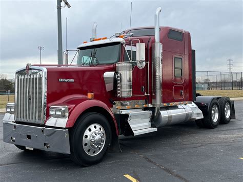 Used 2017 Kenworth W900 Raised Sleeper *GLIDER!* - CAT 3406 - 550 HP ...