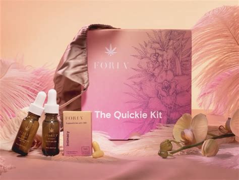 Foria The Quickie Kit Sexual Wellness Miracle Leaf