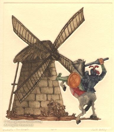 Tilting at Windmills: Don Quixote at 400 | Georgetown University Library