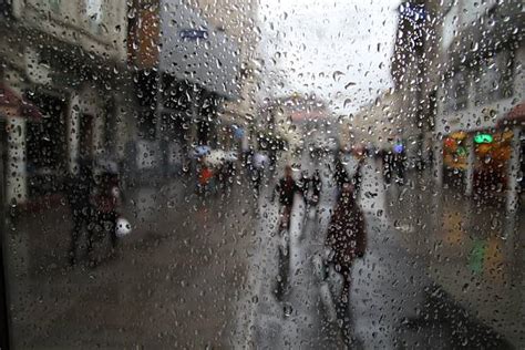 Heavy Rain Window Stock Photos, Pictures & Royalty-Free Images - iStock