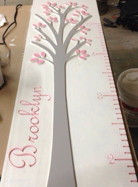 Hanging Growth Chart Ideas On Foter