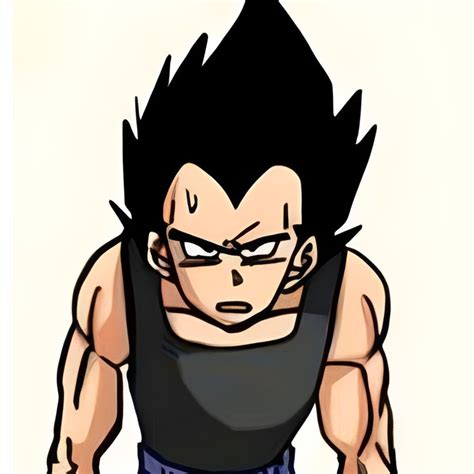 𝐕𝐞𝐠𝐞𝐭𝐚 𝐈𝐜𝐨𝐧 𝐃𝐁𝐒 Personagens Chibi Personagens De Anime Vegeta Desenho