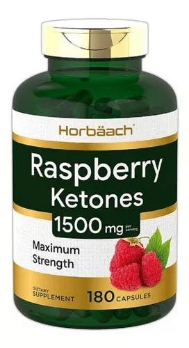 Suplemento En C Psulas Horbach Cetonas De Frambuesa Raspberry Ketones