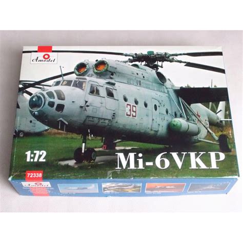 Jual Model Kit Amodel Helikopter Rusia Soviet Mil Mi Hook Vkp Skala