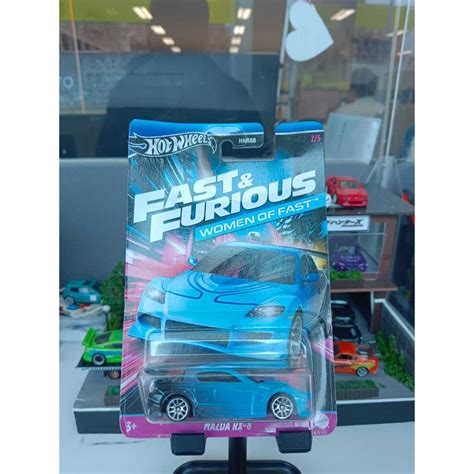 Jual Hot Wheels Fast Furious Series Honda S Suki Mazda RX Dodge Charger Porsche Wave