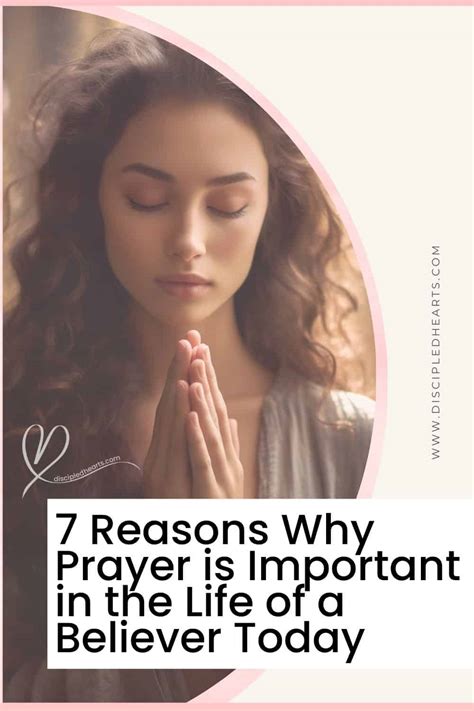 7 Reasons Why Prayer Is Important