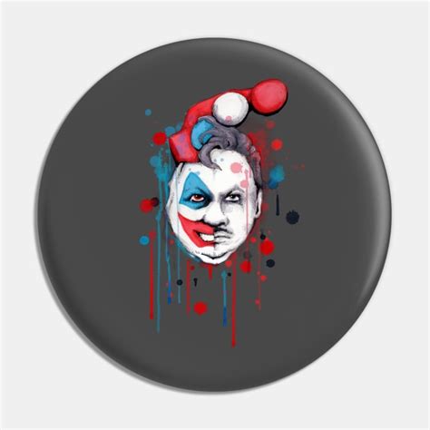 Pogo The Clown John Wayne Gacy Pin Teepublic