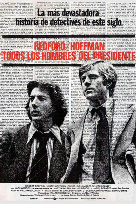 Todos Los Hombres Del Presidente Película 1976