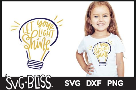 Let Your Light Shine Svg Cut File