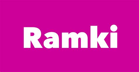 Ramki - Spouse, Children, Birthday & More