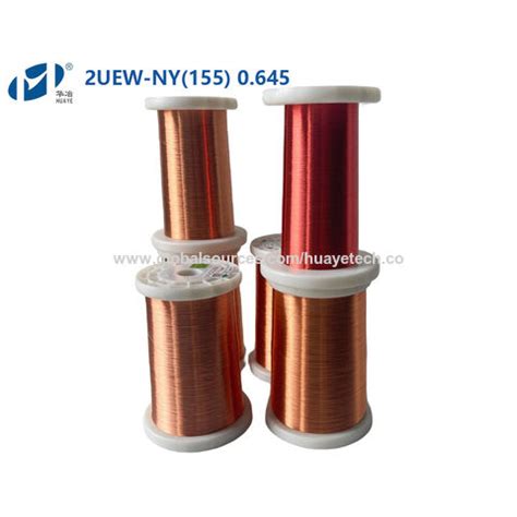 2uew Ny 155 0 64 Polyamide Composite Solderable Polyurethane Enameled