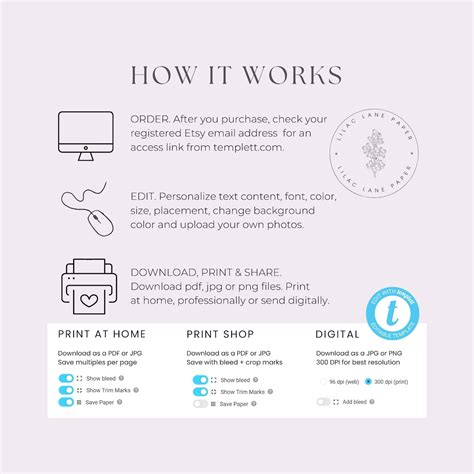 Hot Air Balloon Thank You Card Template Blue Baby Shower Thank You Notes Bridal Shower Thank