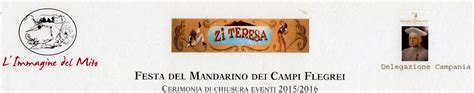 Festa Del Mandarino Dei Campi Flegrei Al Ristorante Zi Teresa