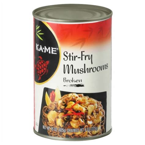 Ka Me Stir Fry Mushrooms 15 Oz Case Of 12 15 OZ Each QFC