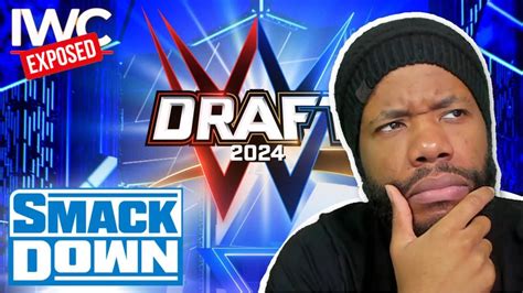 Wwe Draft Night 1 Wwe Smackdown Live Stream April 26 2024 Youtube